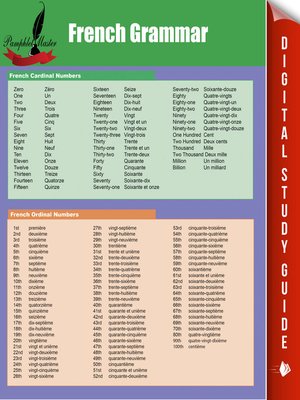 French Grammar by Pamphlet Master · OverDrive: ebooks, audiobooks, and ...