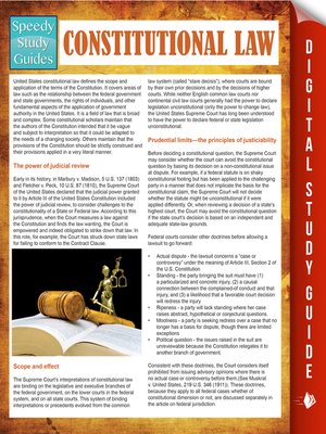 Constitutional Law by Speedy Publishing · OverDrive: ebooks, audiobooks ...