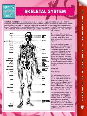 Skeletal System By Speedy Publishing · Overdrive: Ebooks, Audiobooks 