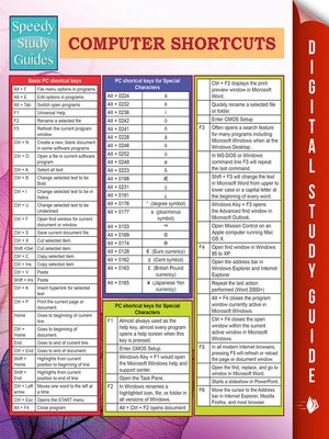 basic computer shortcuts pdf