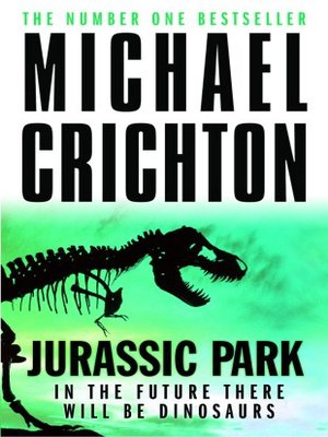 Jurassic Park Audiobook on