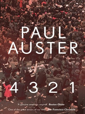 Paul Auster · OverDrive: ebooks, audiobooks, and more for libraries and  schools