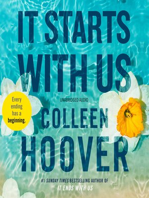 It Ends with Us by Colleen Hoover - Audiobook