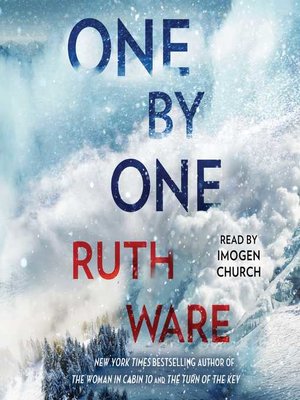 one by one ruth ware kindle