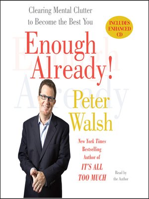 enough already by peter walsh