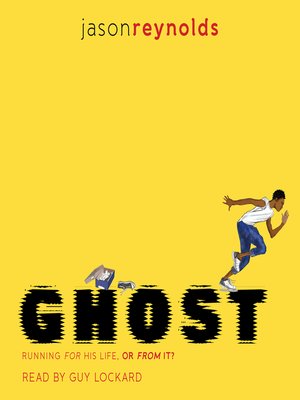 the book ghost by jason reynolds