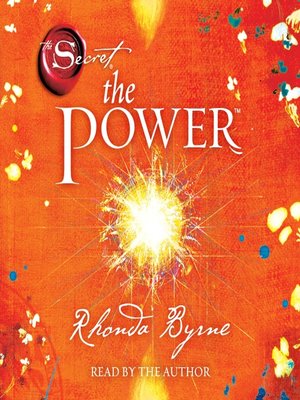 the power rhonda byrne