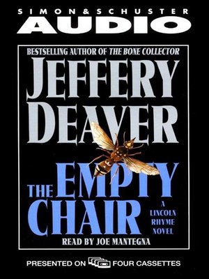 The Empty Chair By Jeffery Deaver Overdrive Rakuten Overdrive