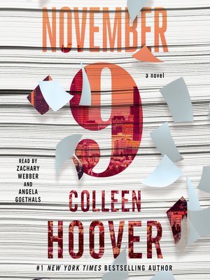 Image result for november 9 colleen hoover