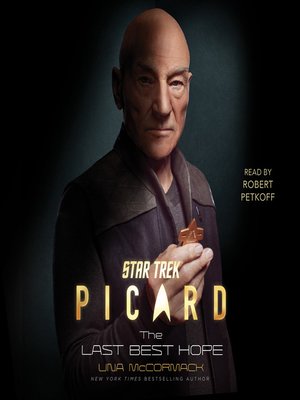 Star Trek: Picard: Firewall, Book by David Mack