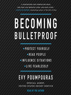 Becoming Bulletproof by Evy Poumpouras · OverDrive: ebooks, audiobooks ...