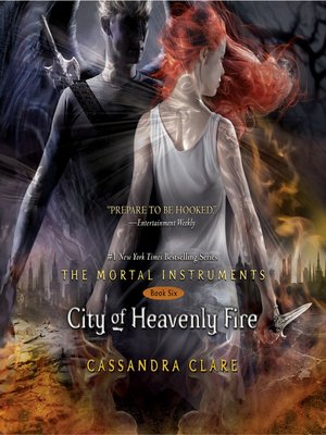 City of Heavenly Fire - Hardcover (livro em inglês) Cassandra