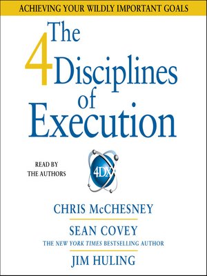 The 4 Disciplines of Execution by Sean Covey · OverDrive: ebooks ...