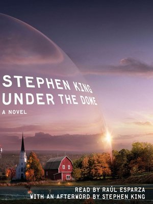 under the dome audio book