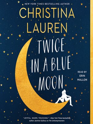 twice in a blue moon book