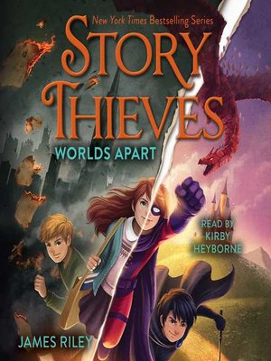 story thieves series books