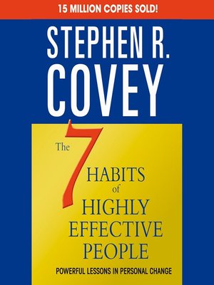 seven habits of highly effective people audio