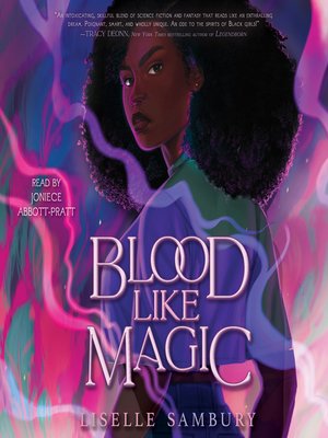 blood like magic book review