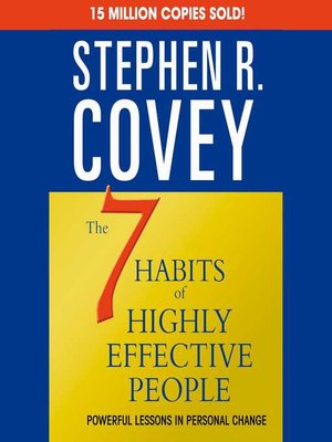 7 habits of highly effective people audio book stream