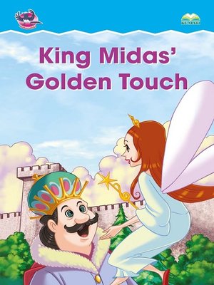 BIG BOOK ON THE TITLE : THE KING MIDAS & THE GOLDEN TOUCH