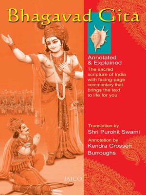 Bhagavad Gita by Shri Purohit Swami · OverDrive: ebooks, audiobooks ...