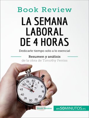 La semaine de 4 heures (ebook), Timothy Ferriss