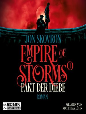 Blood and Tempest (The Empire of Storms, 3) by Skovron, Jon