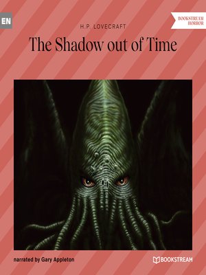 The Shadow Out of Time by I.N.J. Culbard