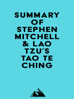 The Tao Te Ching by Lao Tzu - Summary