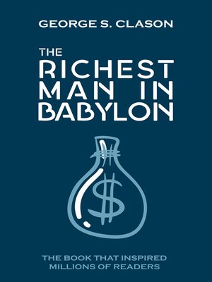 Richest man in BabylonGeorge S. Cleson