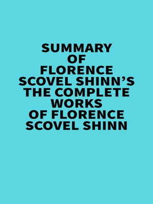 Florence Scovel Shinn Career