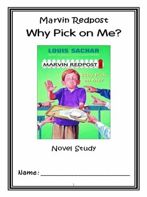 Marvin Redpost: Why pick on me? [Book]