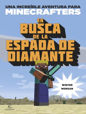 MINECRAFT - ESPADA DE DIAMANTE