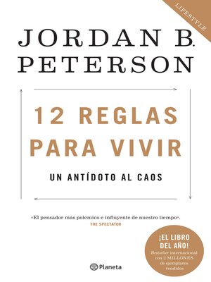 12 Rules For Life by Jordan B. Peterson · OverDrive: ebooks, audiobooks,  and more for libraries and schools