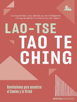 Tao Te Ching - Lao-tsé