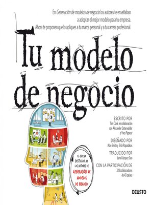 Tu modelo de negocio by Timothy Clark · OverDrive: ebooks, audiobooks, and  more for libraries and schools