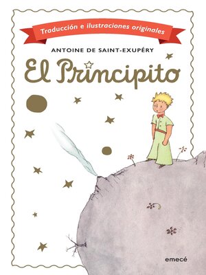 El Principito, de Antoine de Saint-Exupéry