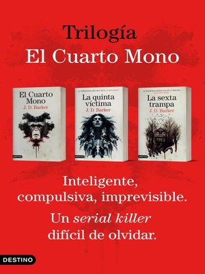 El Cuarto Mono by J. D. Barker (2018, Trade Paperback) for sale online