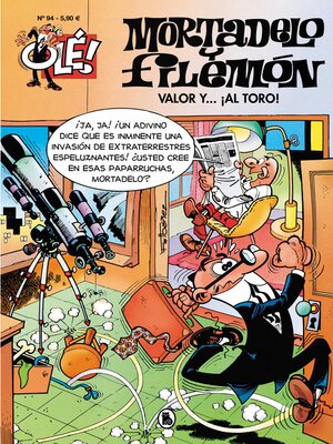 La historia de Mortadelo y Filemón (Olé! Mortadelo 107)