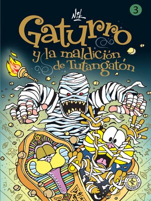 eBook - Gaturro 3. Gaturro y la maldición de Tutangatón by Nik ...