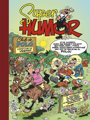 Súper Humor Mortadelo 8 by Francisco Ibáñez