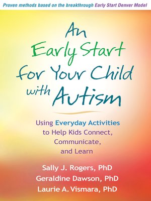An early start for your child with Autism 