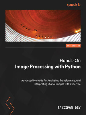 eBook - Hands-On Image Processing with Python by Sandipan Dey ...
