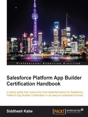 salesforce platform app builder certification course