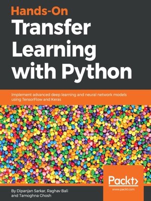 eBook - Hands-On Transfer Learning with Python by Dipanjan Sarkar ...