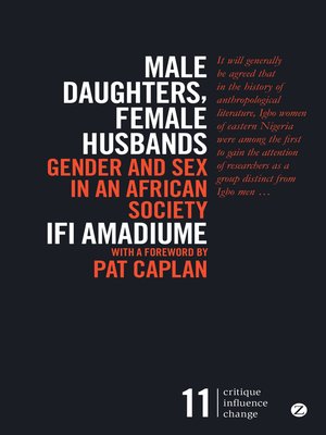 Male daughters, female husbands quotes image