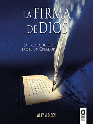 Audiobook - La firma de Dios by Willy M. Olsen · OverDrive: Free ebooks ...