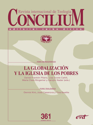 La globalización y la Iglesia de los pobres by María Clara Bingemer ·  OverDrive: ebooks, audiobooks, and more for libraries and schools