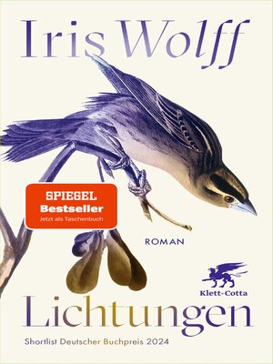 Lichtungen buchcover