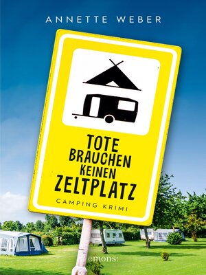 Tote brauchen keinen Zeltplatz buchcover